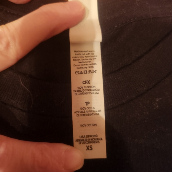 Skull graphic tee by Wicked Clothes - Picture 6 of 10